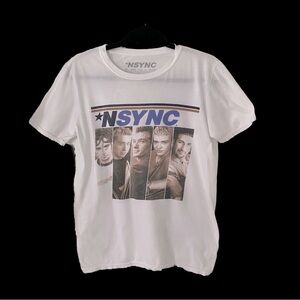 Authentic Licensed Vintage *NSYNC Graphic Tee SM